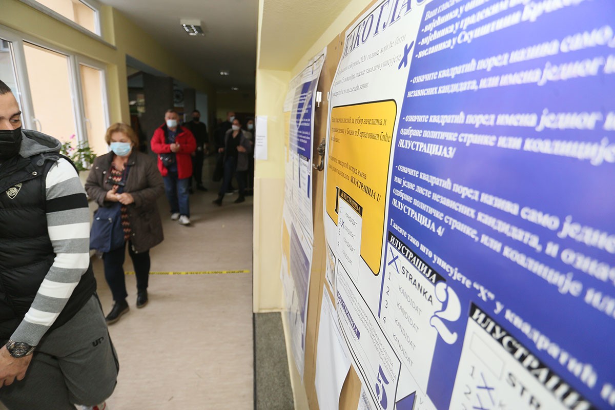 Novac za izbore obezbijeđen kroz nametnute zakone