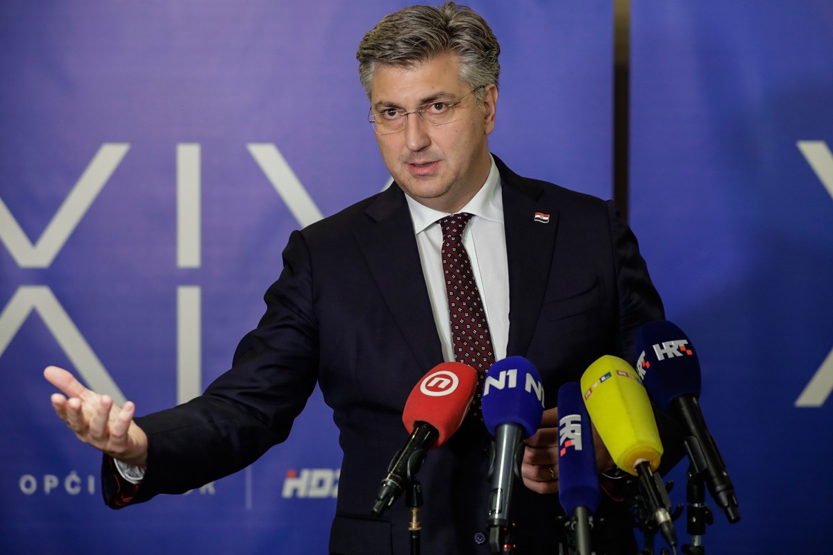 Plenković odbacio optužnice Srbije protiv hrvatskih pilota