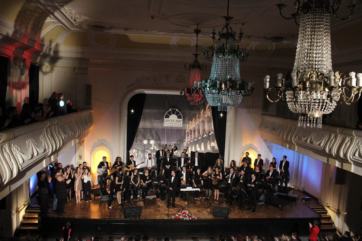 Evropski festival trzalačkih instrumenata "Veče uz tamburu" u Banskom dvoru