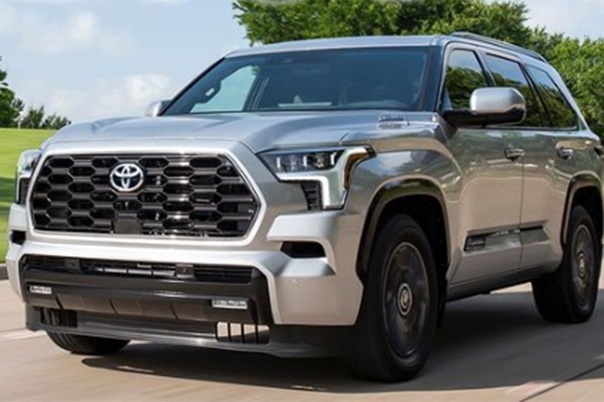 Nova Toyota Sequoia razočarala na prvom testu