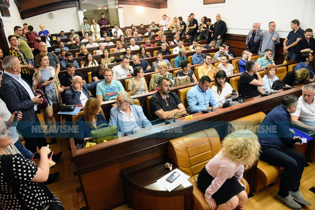 Rasprava o izmjeni dijela Regulacionog plana centra Banjaluke uzburkala javnost