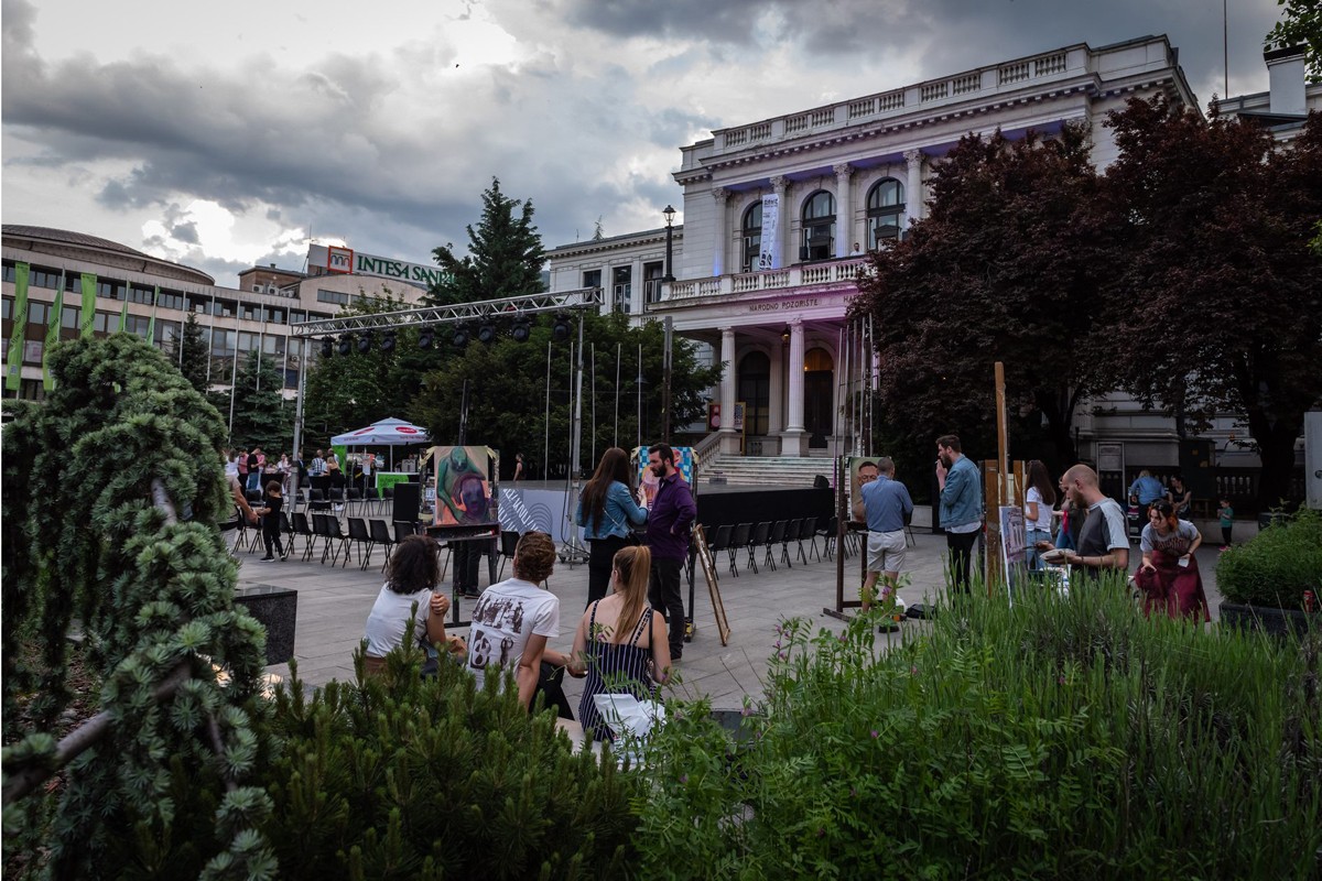 Kultura na ulice! - umjetnost na ulicama Sarajevskog kantona