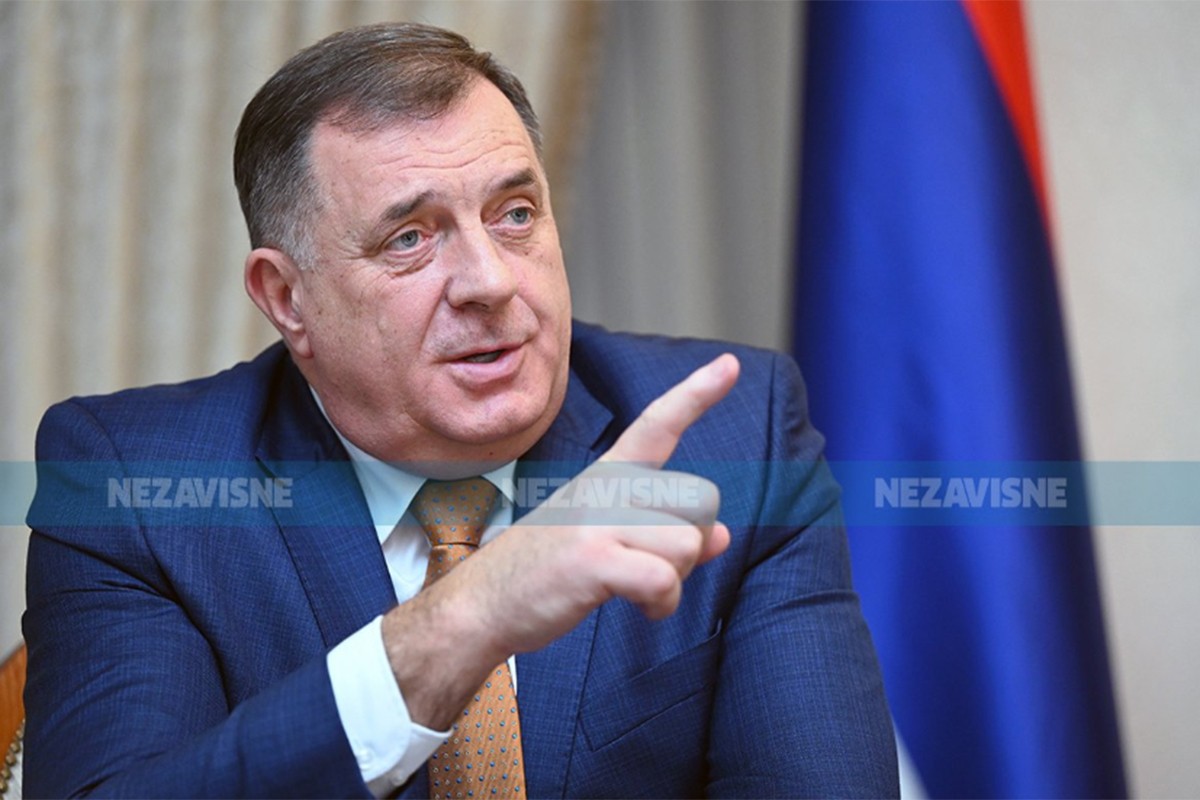 Dodik: Međunarodna zajednica unosi ozbiljan nered u BiH