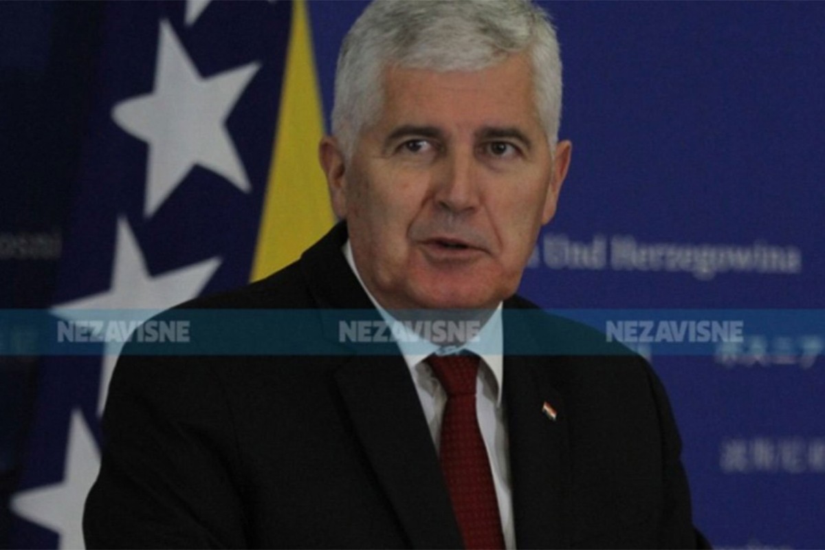 Čović: Odluka Šmita potpuno pogrešna