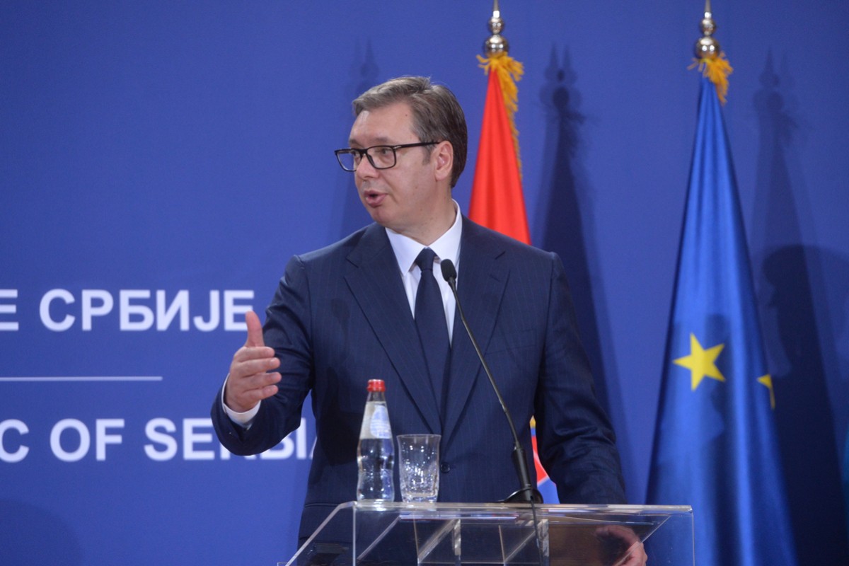 Vučić: Šolc bio je jasan i oštar