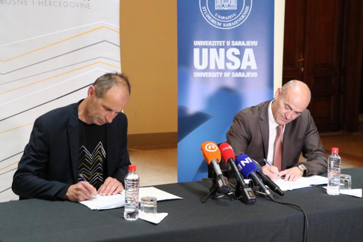 Zemaljski muzej BiH postao naučna baza Univerziteta u Sarajevu