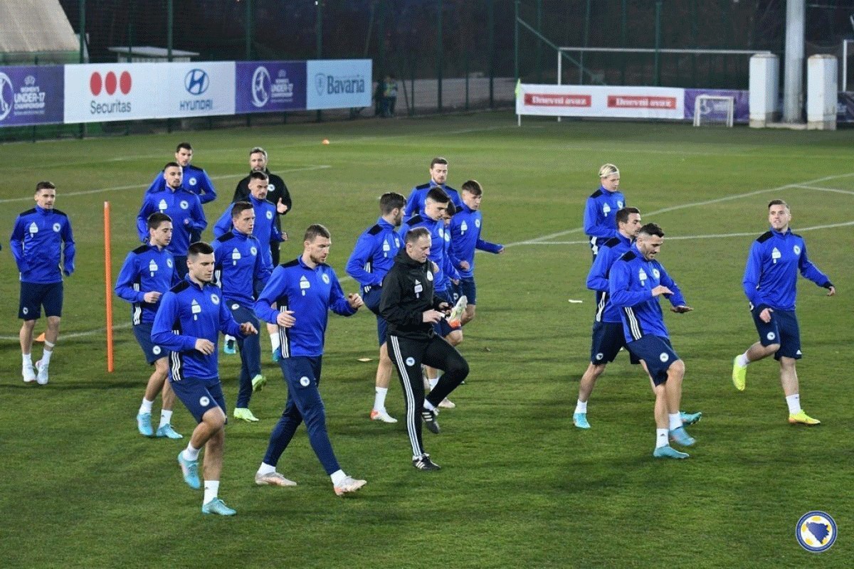Crna Gora-BiH u Podgorici od 20.45