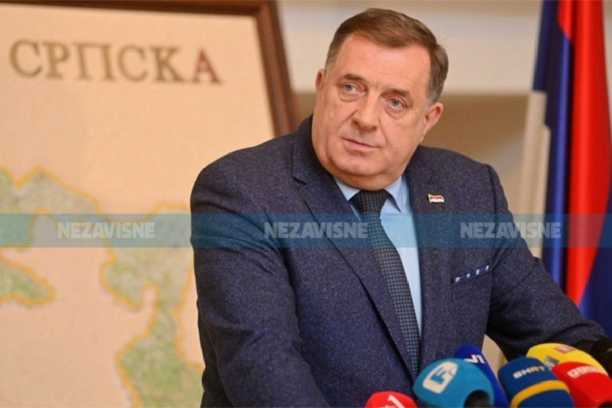 Dodik uoči sastanka sa Mišelom: Srpska je opredijeljena za mir