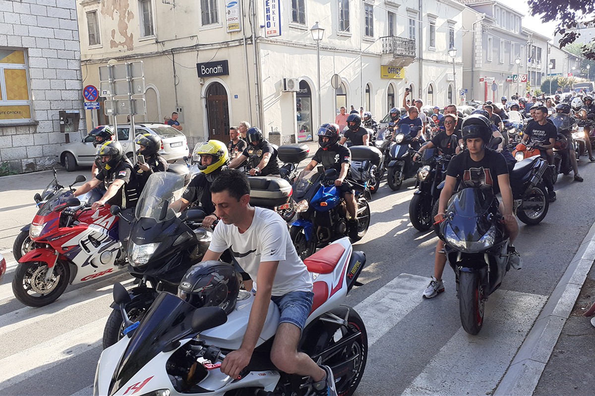 Najbrojniji motoskup u više od dvije decenije