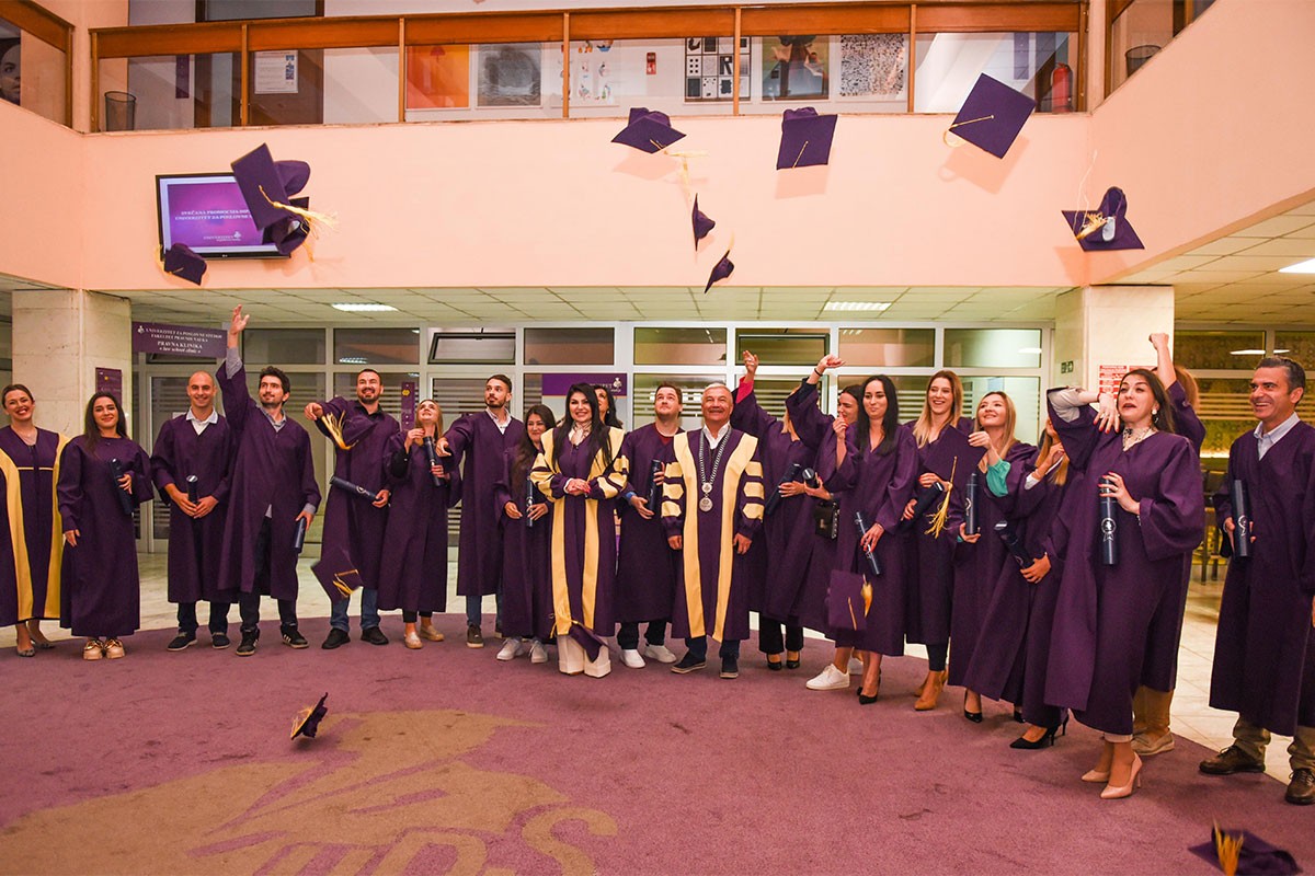 Svečana dodjela diploma na Univerzitetu za poslovne studije