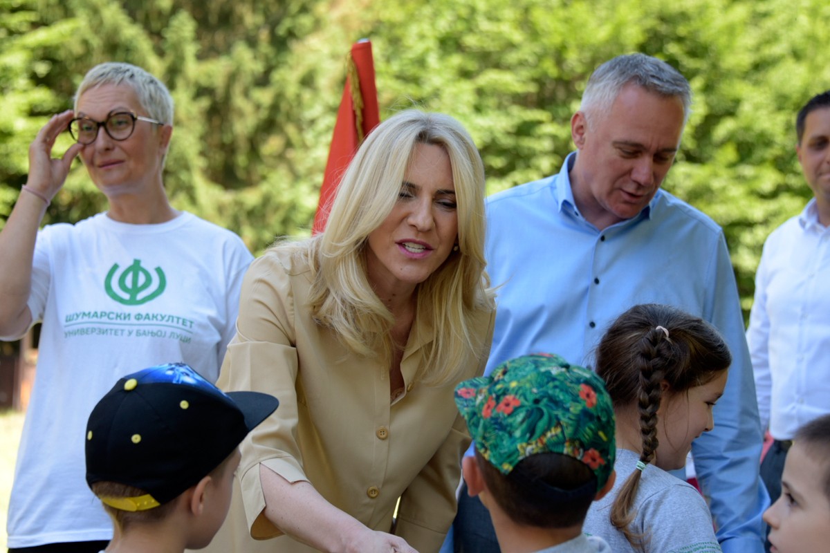 Cvijanovićeva: Djeci pokazati kako se odnositi prema prirodi