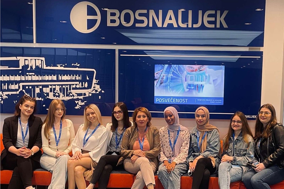 Stotine studenata i učenika iz BiH posjetile Bosnalijek