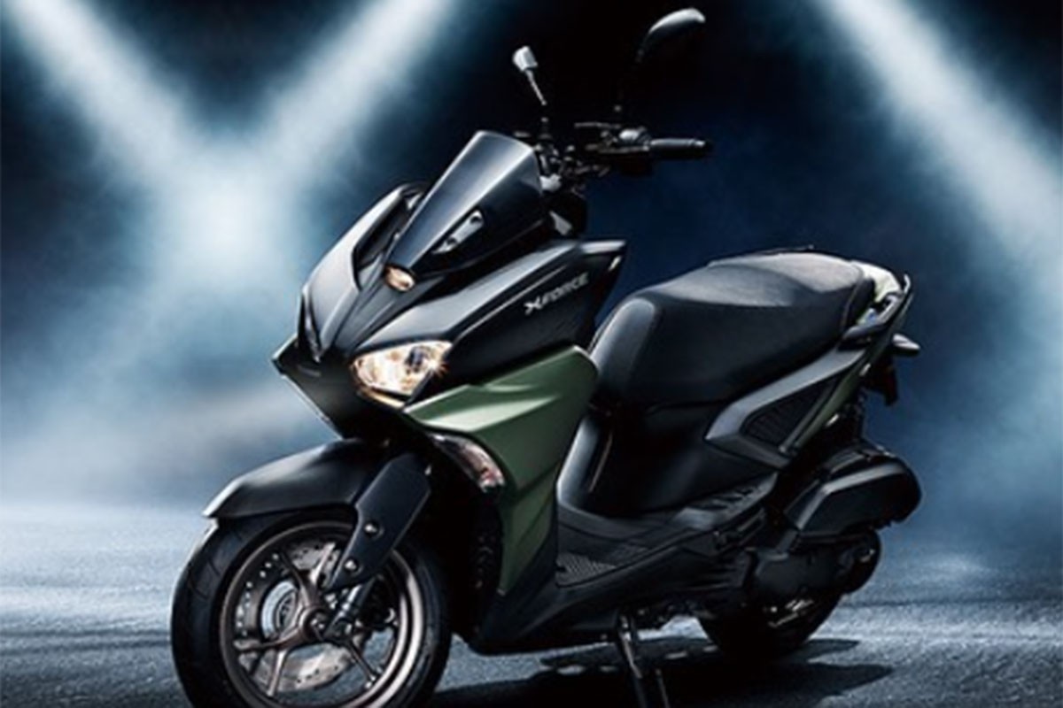 Predstavljena Yamaha X-Force