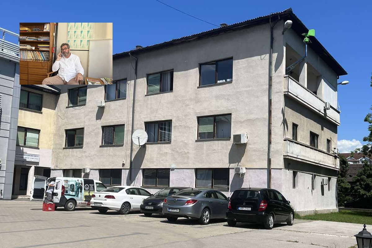 Vozilo eksplodiralo i zapalilo se, Mandić se spasio u zadnji čas