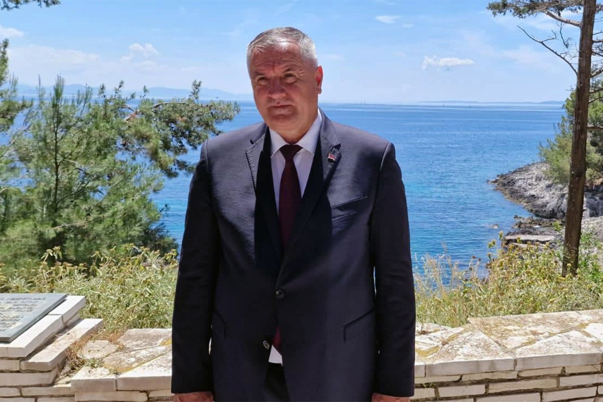 Višković: Ključni momenti u Srpskoj istoriji vezani za Krf