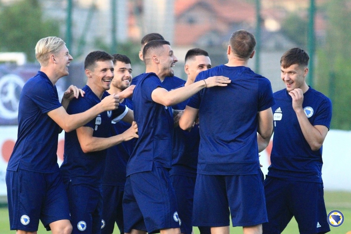 Bh. fudbaleri odradili posljednji trening pred Finsku