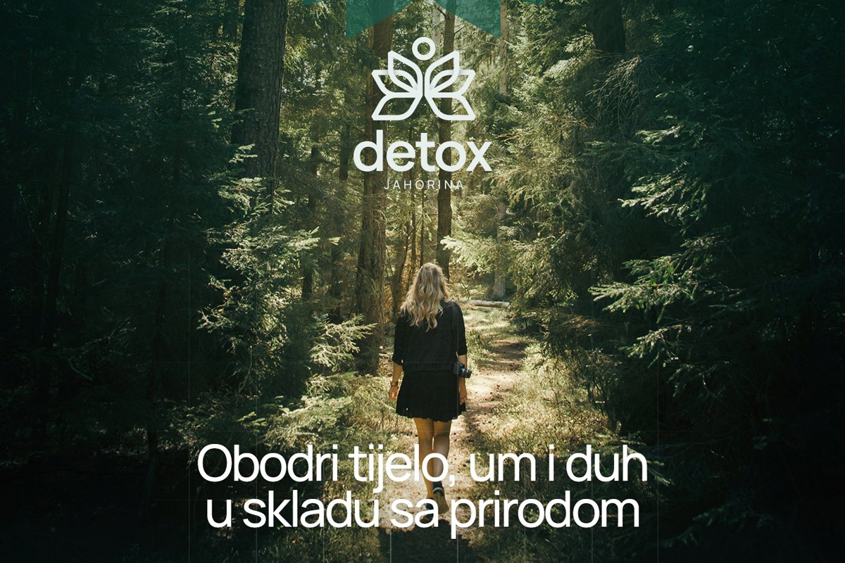 OC Jahorina predstavlja prvi specijalizovani Detox Jahorina program