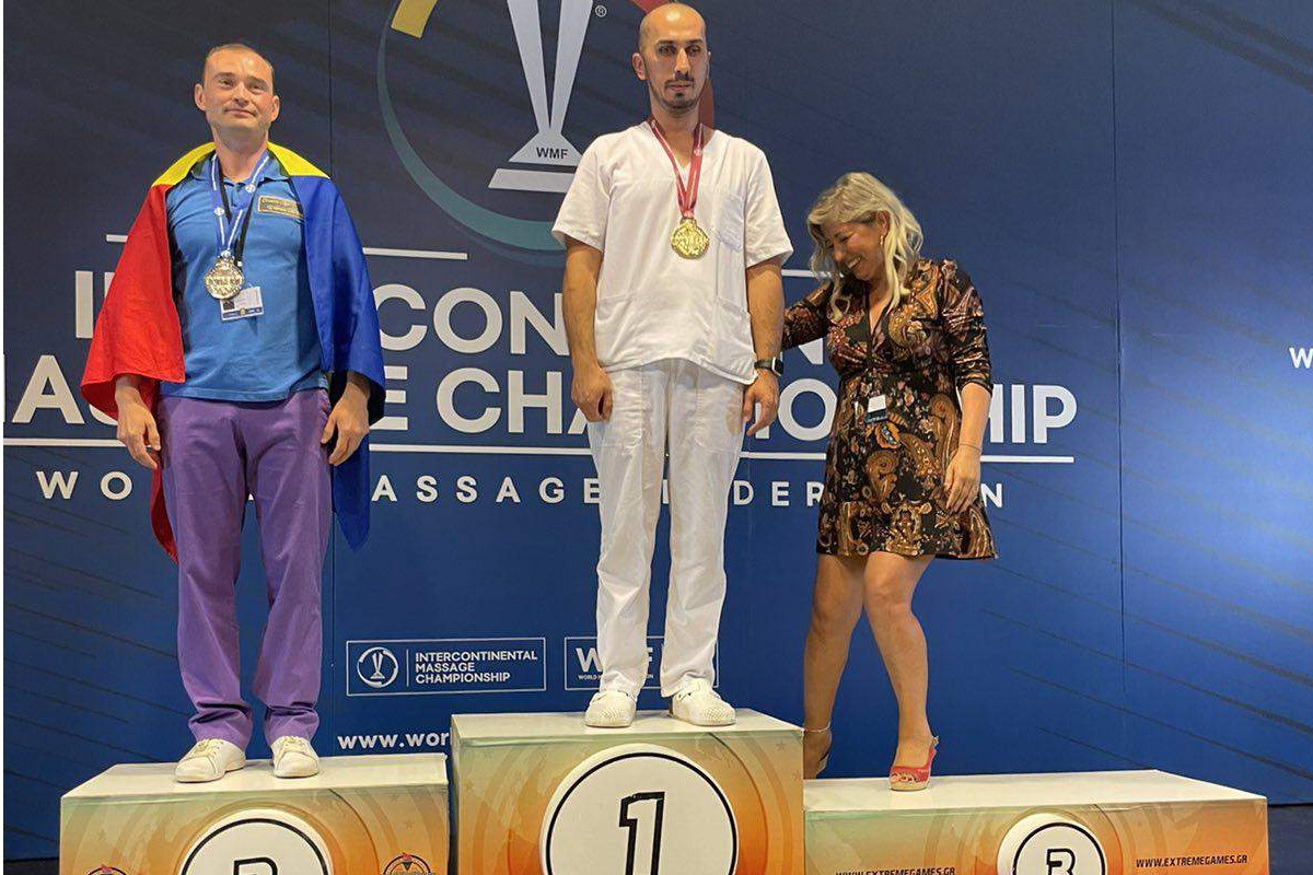 Dvije zlatne medalje maserima BiH u Atini