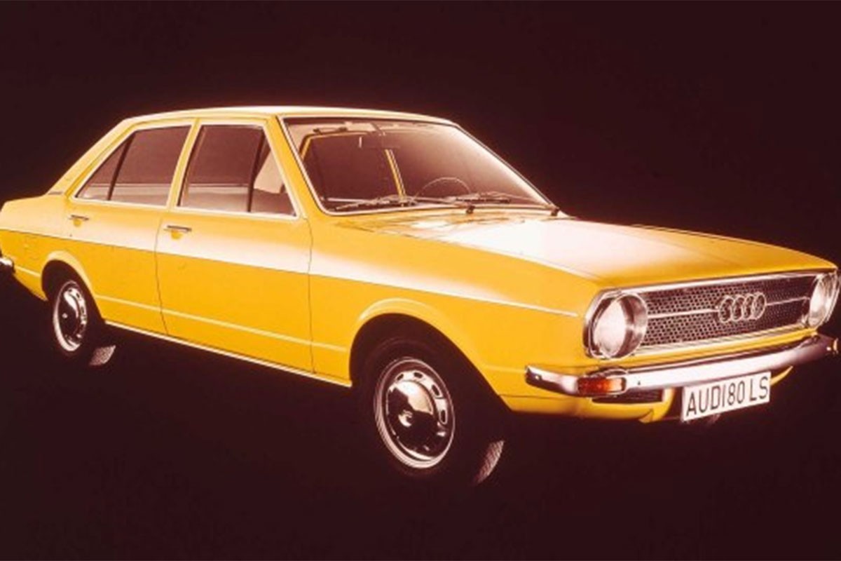 Pola vijeka Audija 80