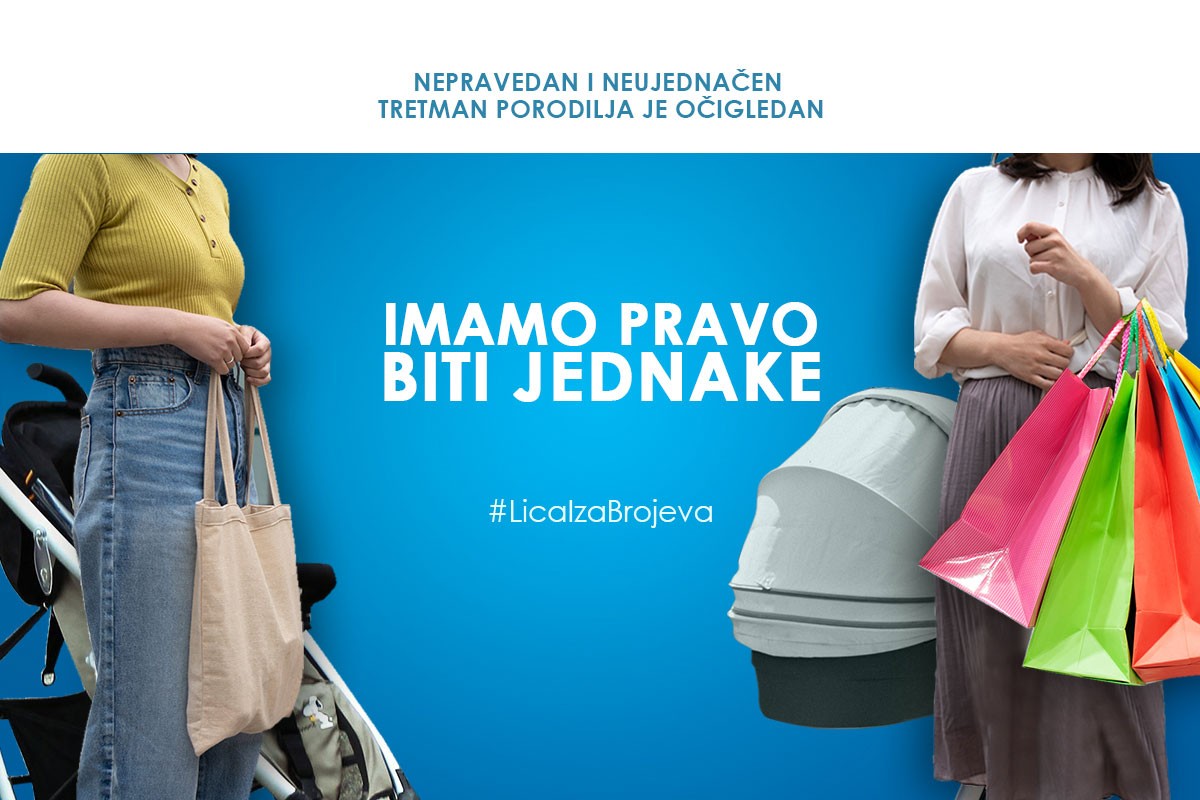 Porodiljna naknada u Sarajevu i Tuzli 12.000 KM godišnje, a negdje je nema nikako