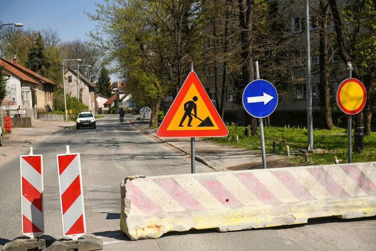 Višednevna obustava saobraćaja u Ulici Svetozara Markovića u Banjaluci