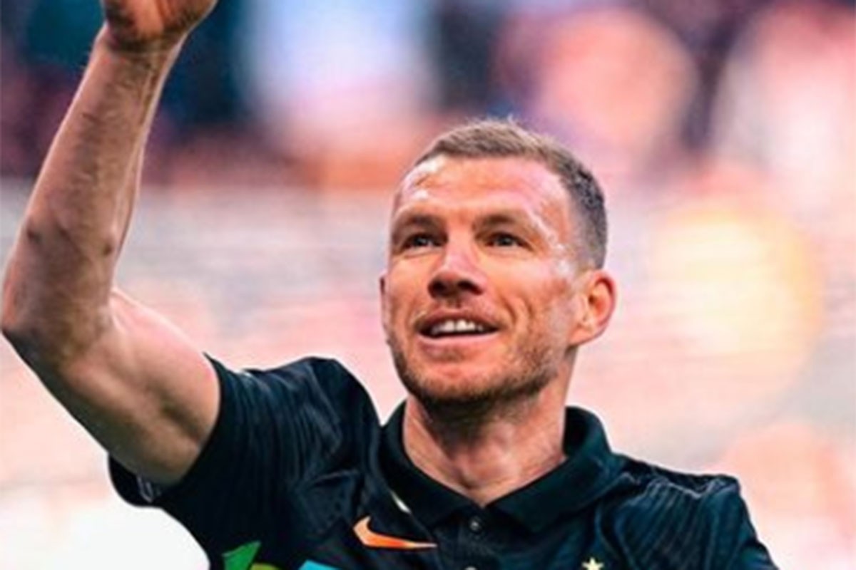 Edin Džeko bi mogao da napusti Inter