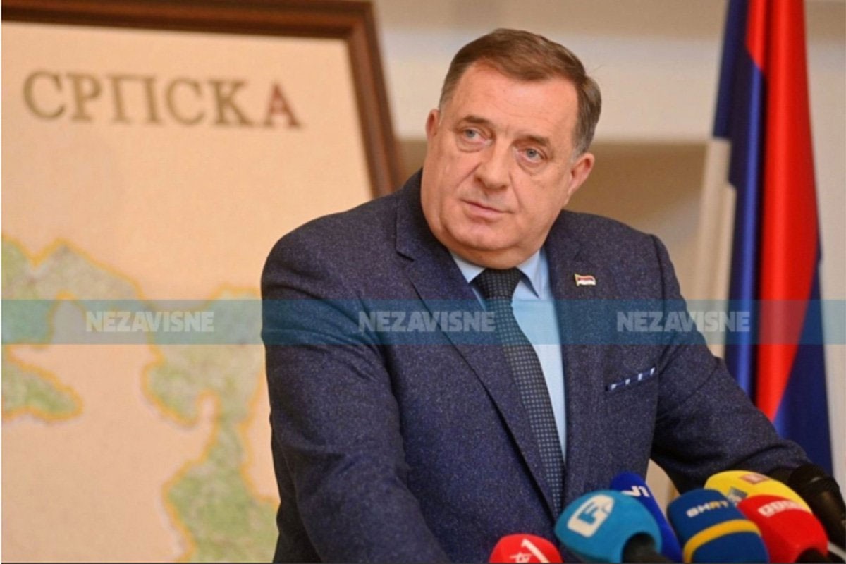 Dodik u Sankt Peterburgu na Ekonomskom forumu