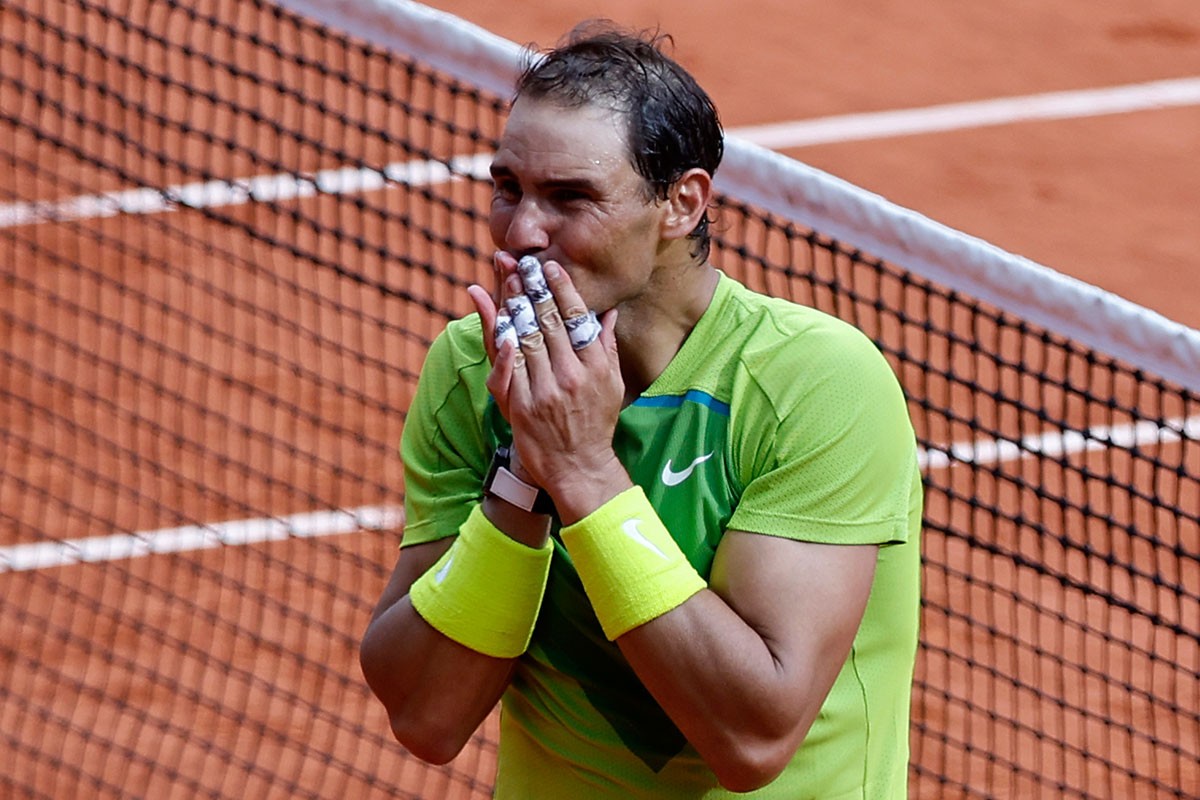 Rafael Nadal čeka prvo dijete