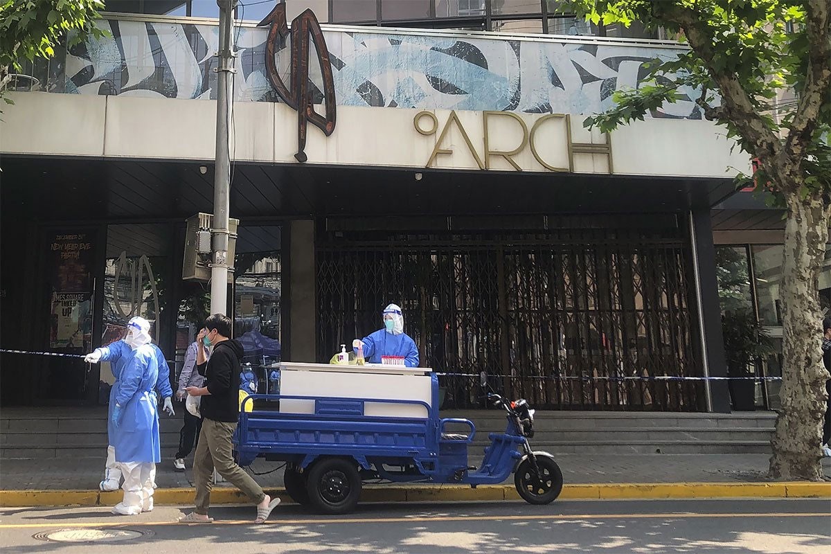 Masovna testiranja u Šangaju do kraja aprila