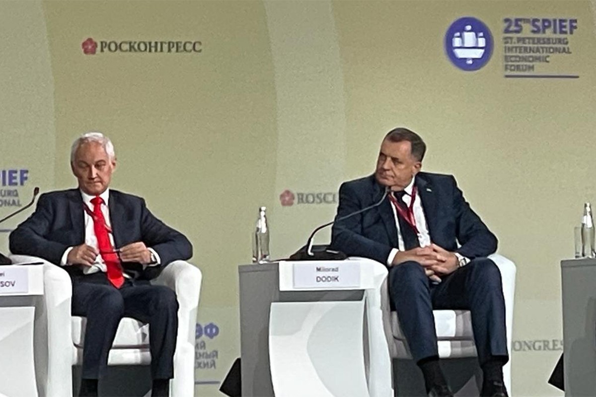 Dodik: Zapad želi samo poslušnike