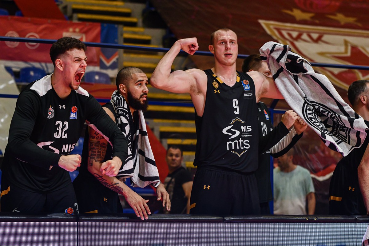 Partizan u Evroligi poslije osam godina