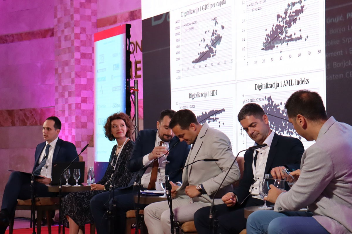 "DDays" u Bečićima: U oblasti "Fintech" potrebna edukacija na više nivoa