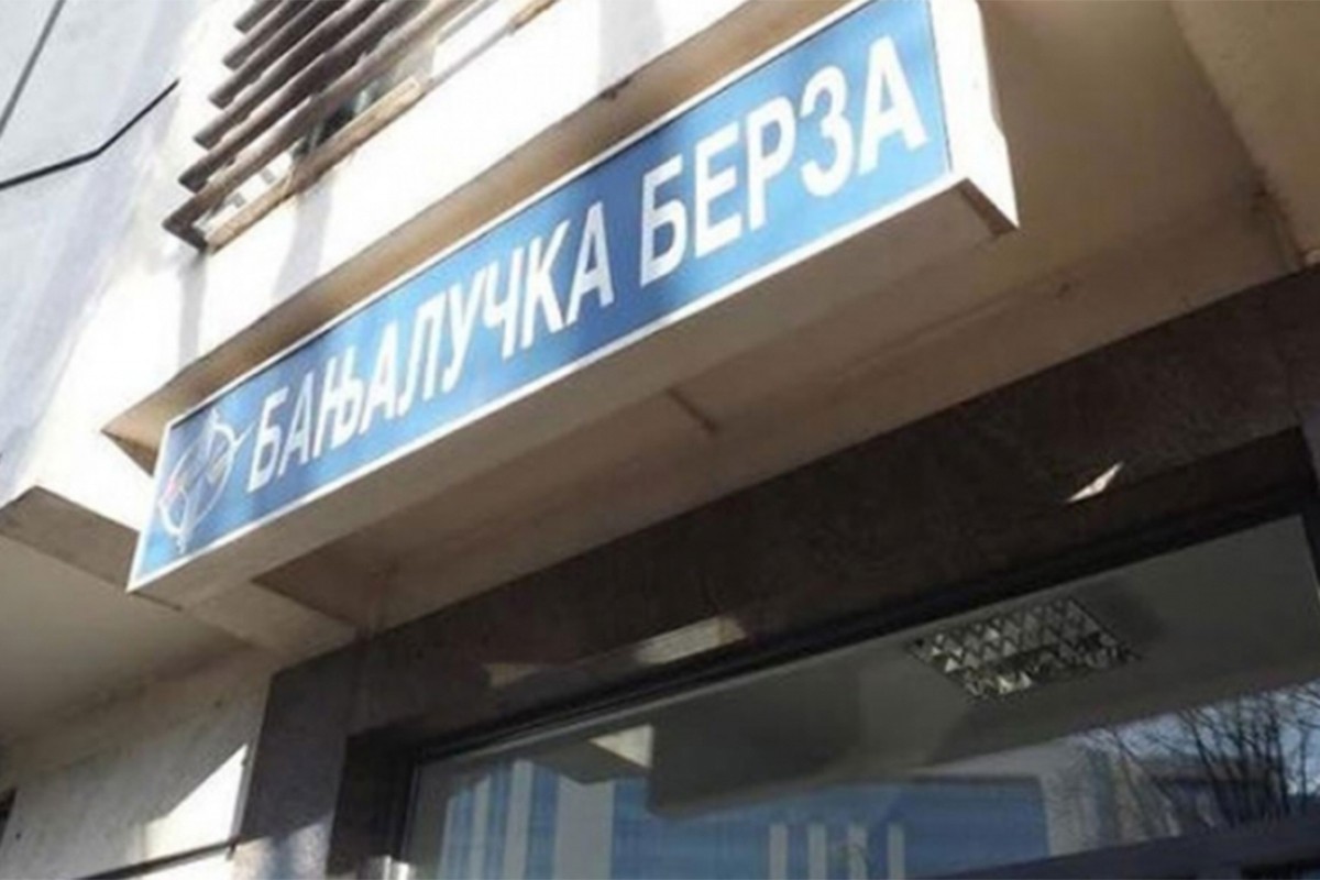 Promet na Banjalučkoj berzi veći od 19,6 miliona KM