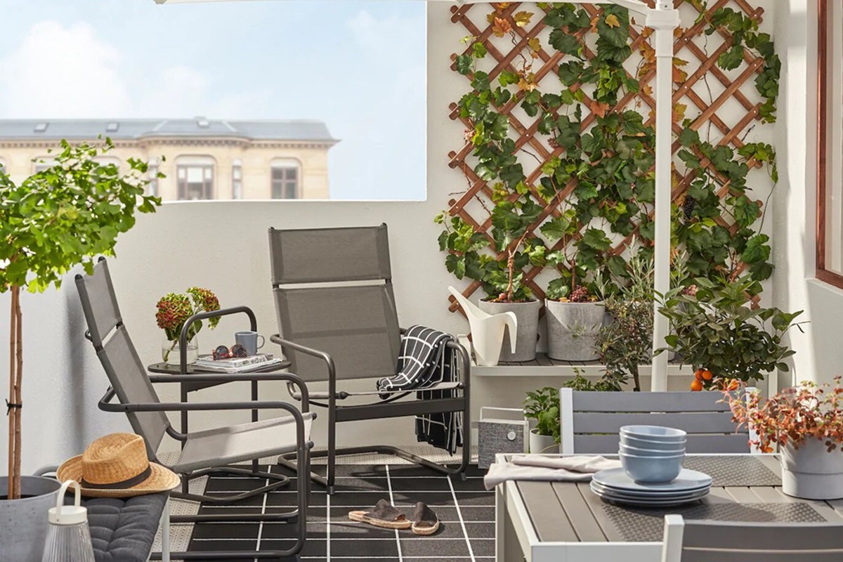 Uređenje eksterijera: Balkon, oaza mira i opuštanja u ljetnim danima