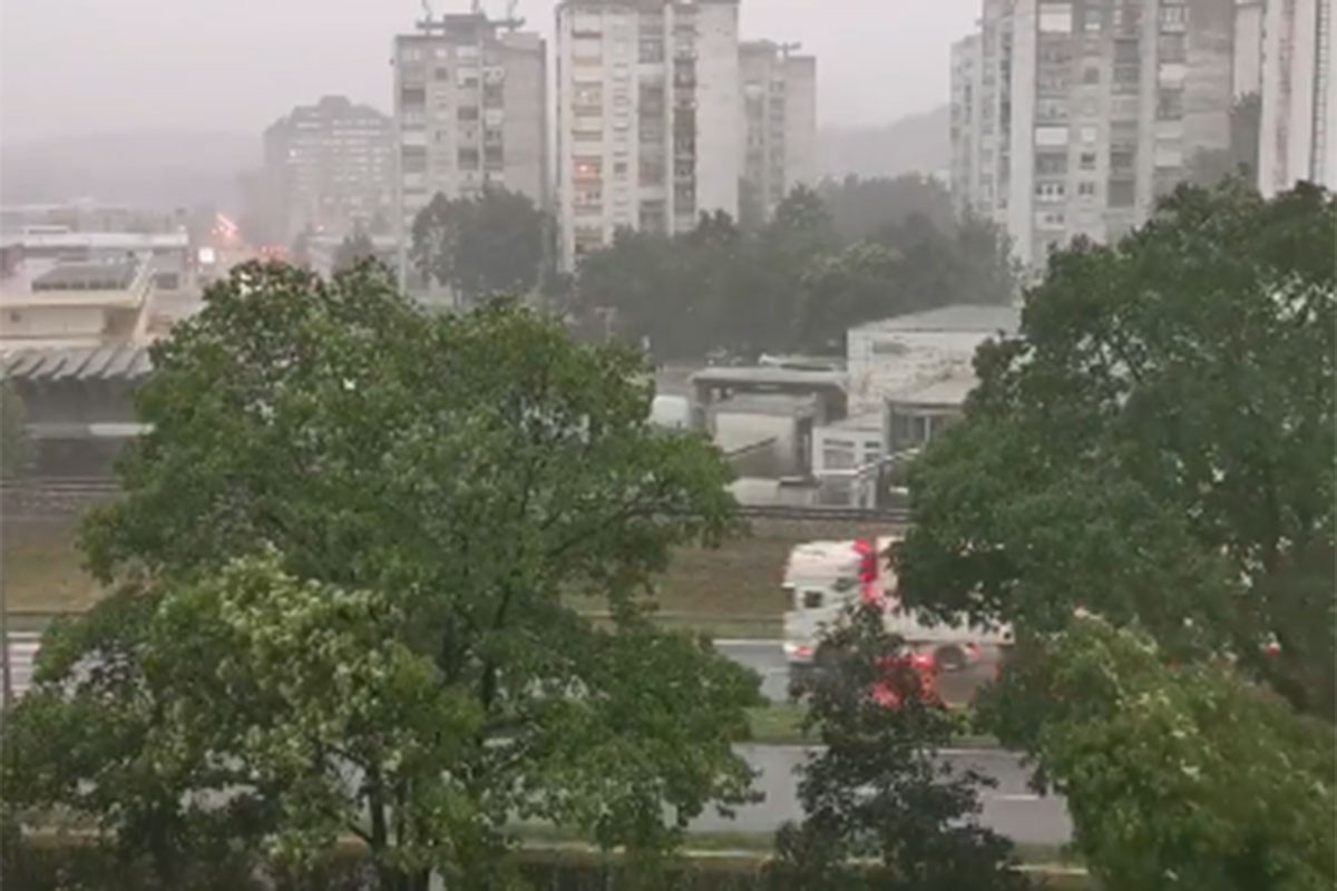 Poslije Slovenije nevrijeme pogodilo i Hrvatsku