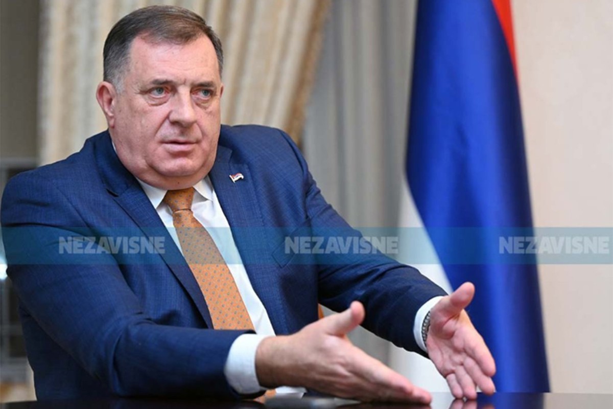 Dodik se sastao sa Lavrovom