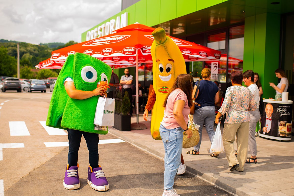 Bingo otvorio novi hipermarket u Čeliću: Podrška poljoprivrednicima kroz otkup