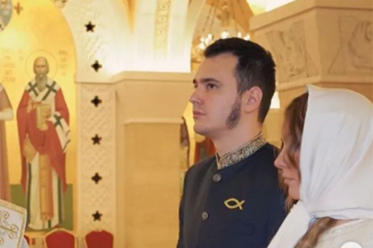 Balaševićev sin objavio fotografije sa vjenčanja