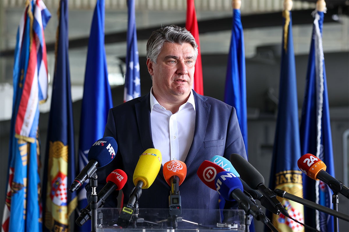 Milanović: BiH treba dobiti status kandidata istog dana kad i Ukrajina