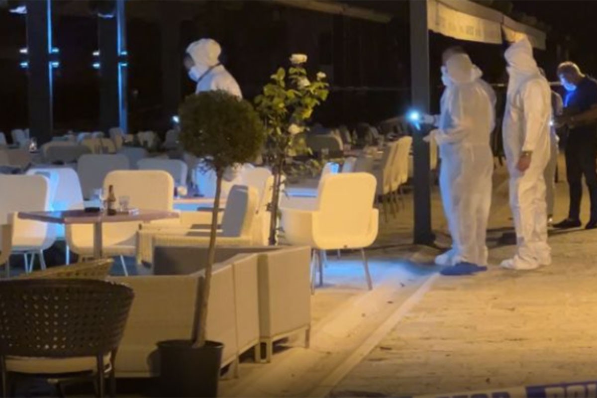 Ubica "škaljarcu" pucao u potiljak, stampedo mu olakšao da pobjegne
