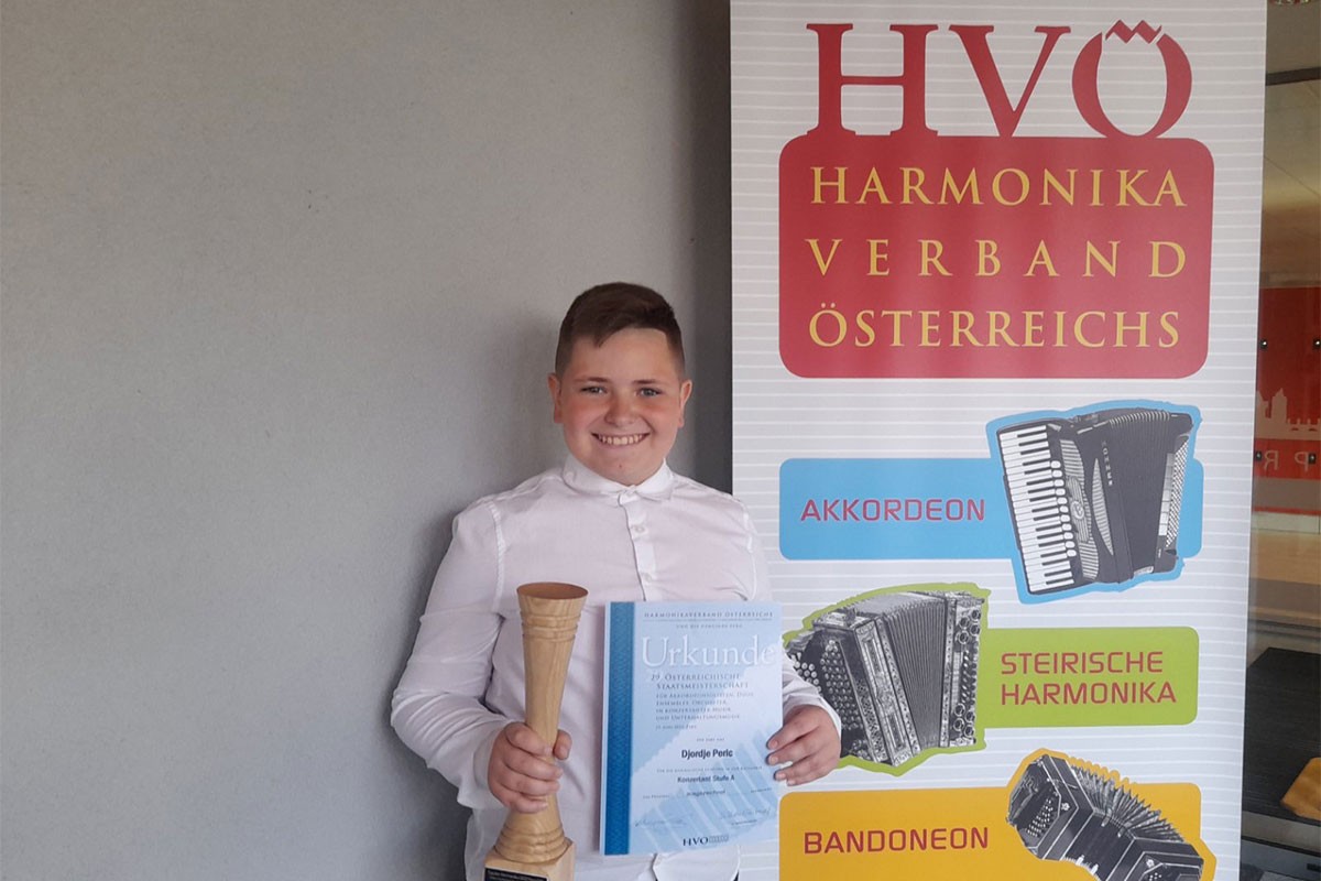 Đorđe Perić laureat festivala u Austriji