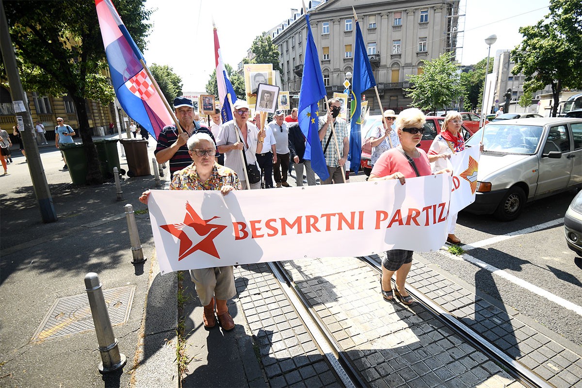 Zbog nedostatka novca otkazan defile antifašista u Zagrebu