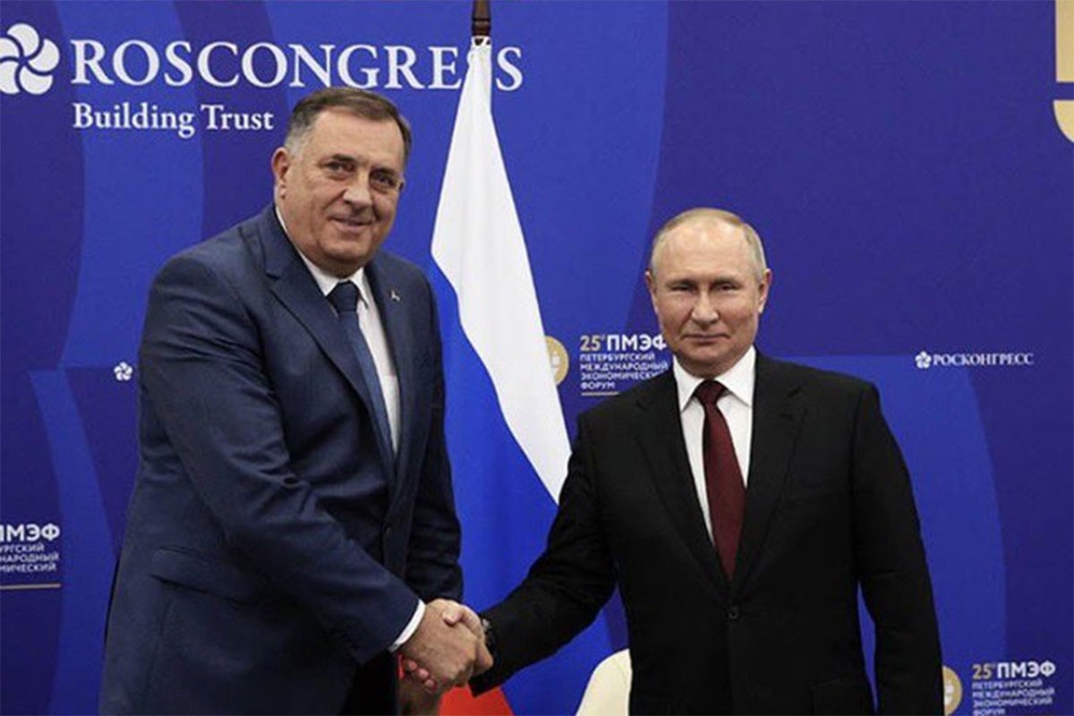 Dodik: Uvjerio sam se da Rusija ne napušta prijatelje