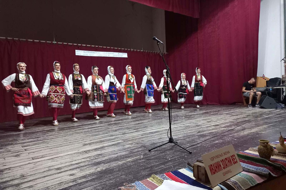 Susreti veterana u folkloru otvorili "Šamačko ljeto"