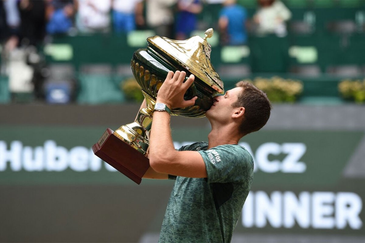 Hurkač lako protiv Medvedeva u finalu Halea