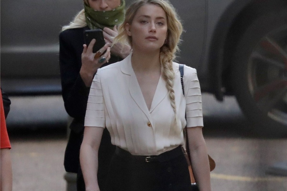Prema nauci Amber Heard ima najljepše lice na svijetu