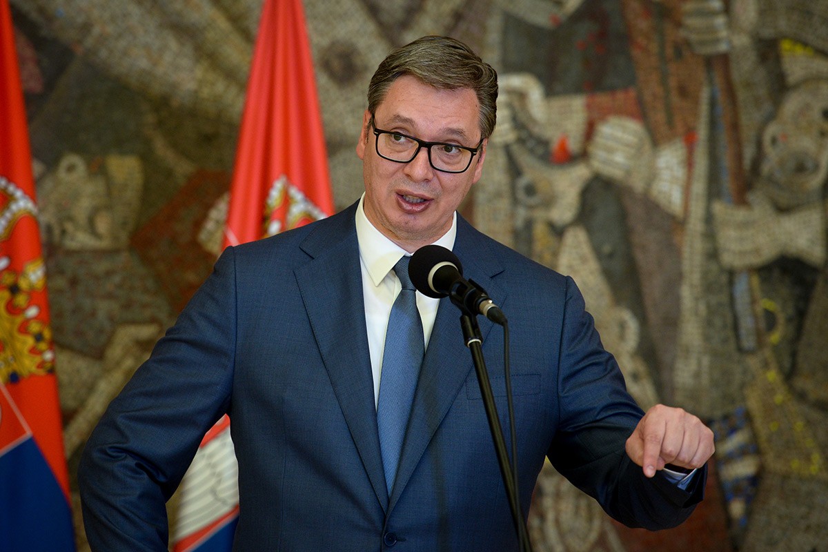 Vučić o specijalnim izaslanicima: Mnogo babica kilavo dete