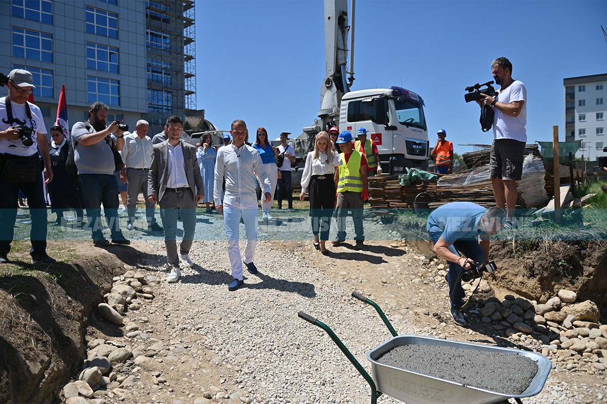 Položen kamen temeljac za izgradnju škole u banjalučkom naselju Ada