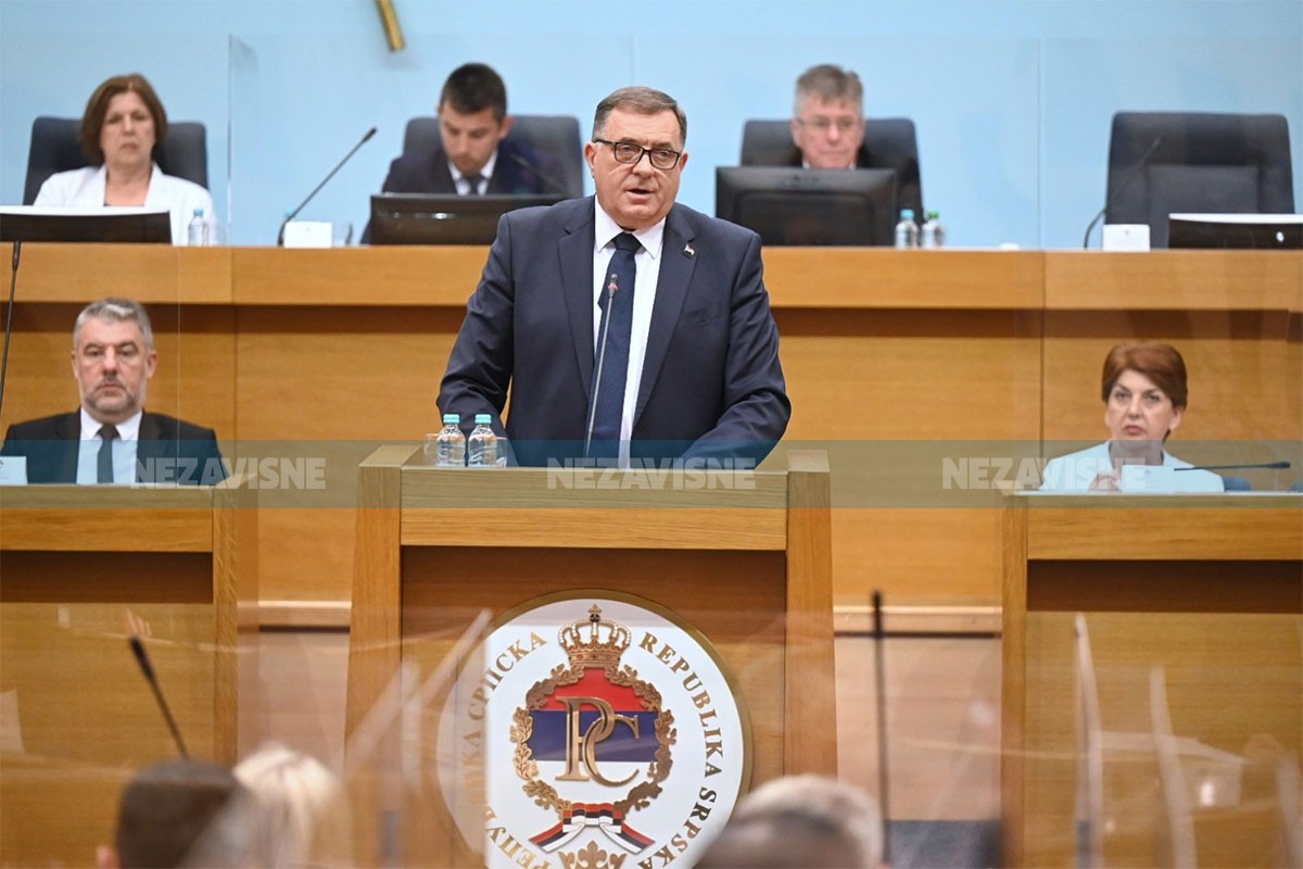 Dodik o odluci NS RS: To nije moj vitalni interes nego Republike Srpske
