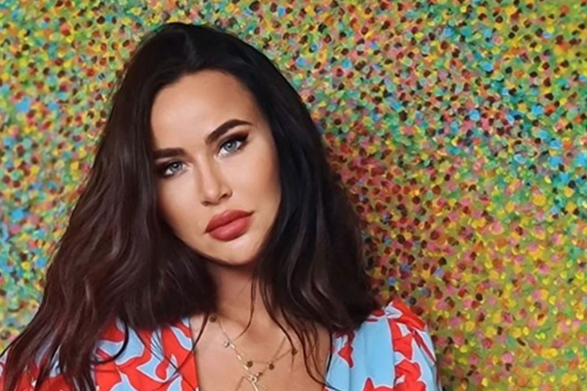 "Hrvatska Megan Foks" se pohvalila fotografijom sa Severininom